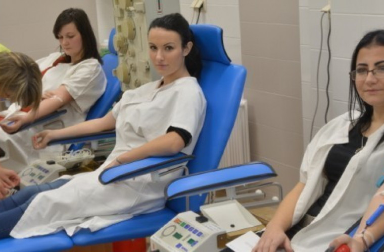 Krotoszyn. Orkiestrowa zbiórka krwi  - Zdjęcie główne