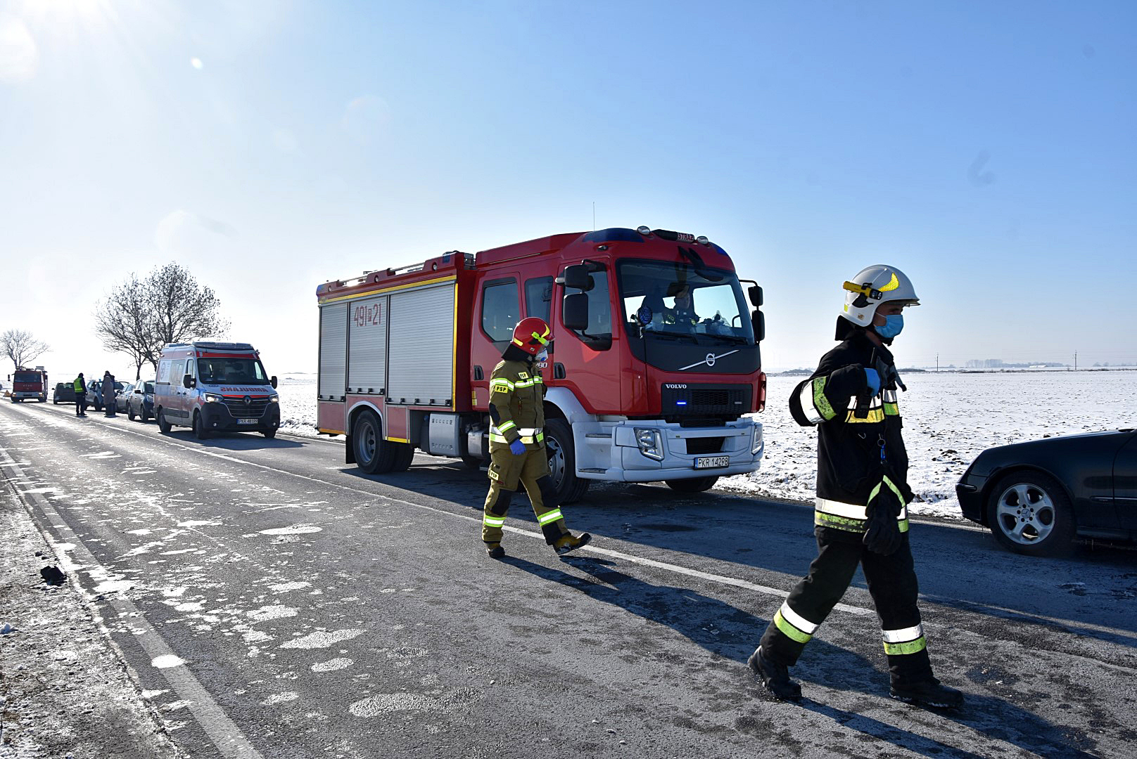 Wypadek Bożacin - Wolenice