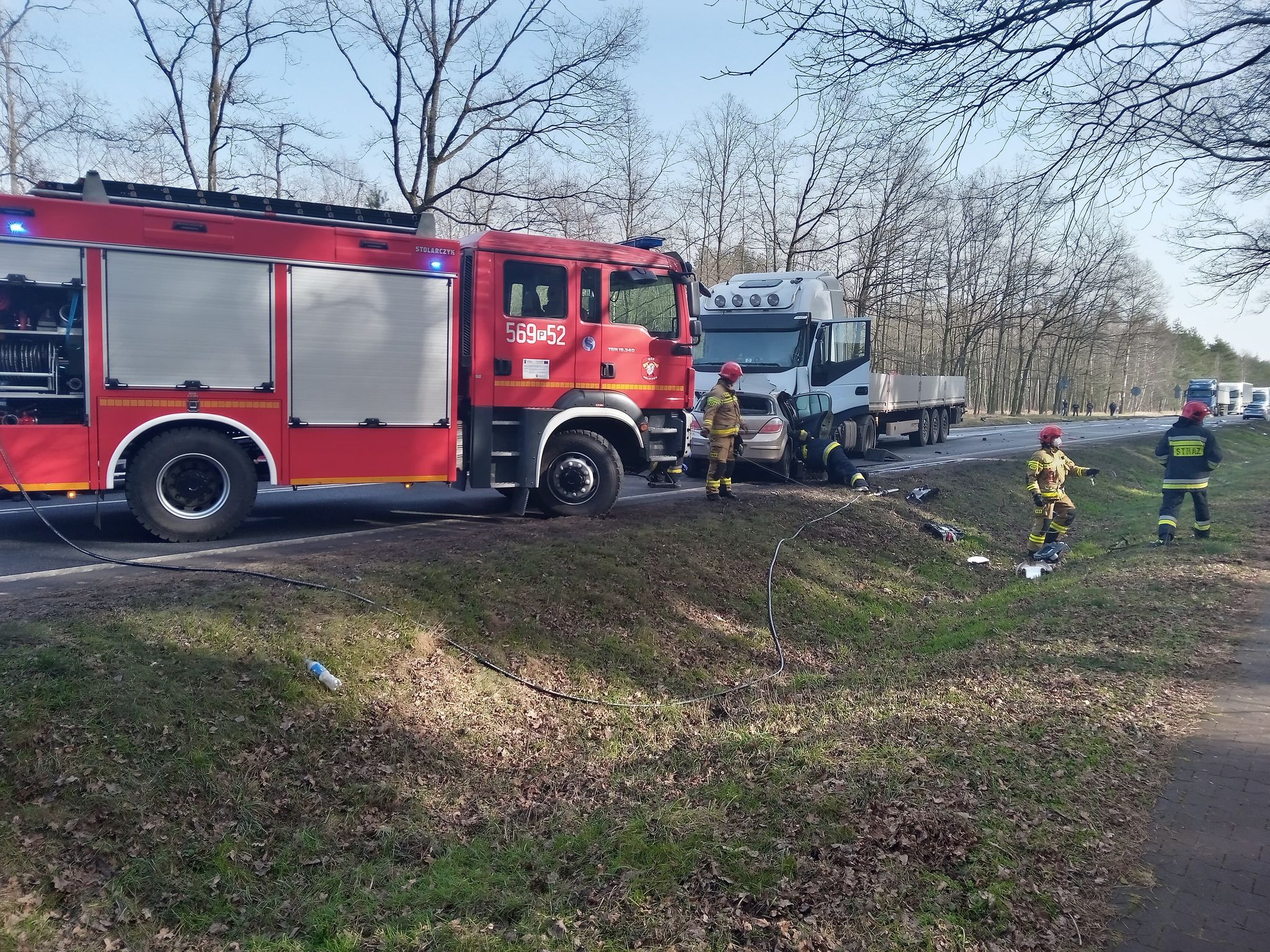 Wypadek śmiertelny. 39-latek nie żyje - Zdjęcie główne