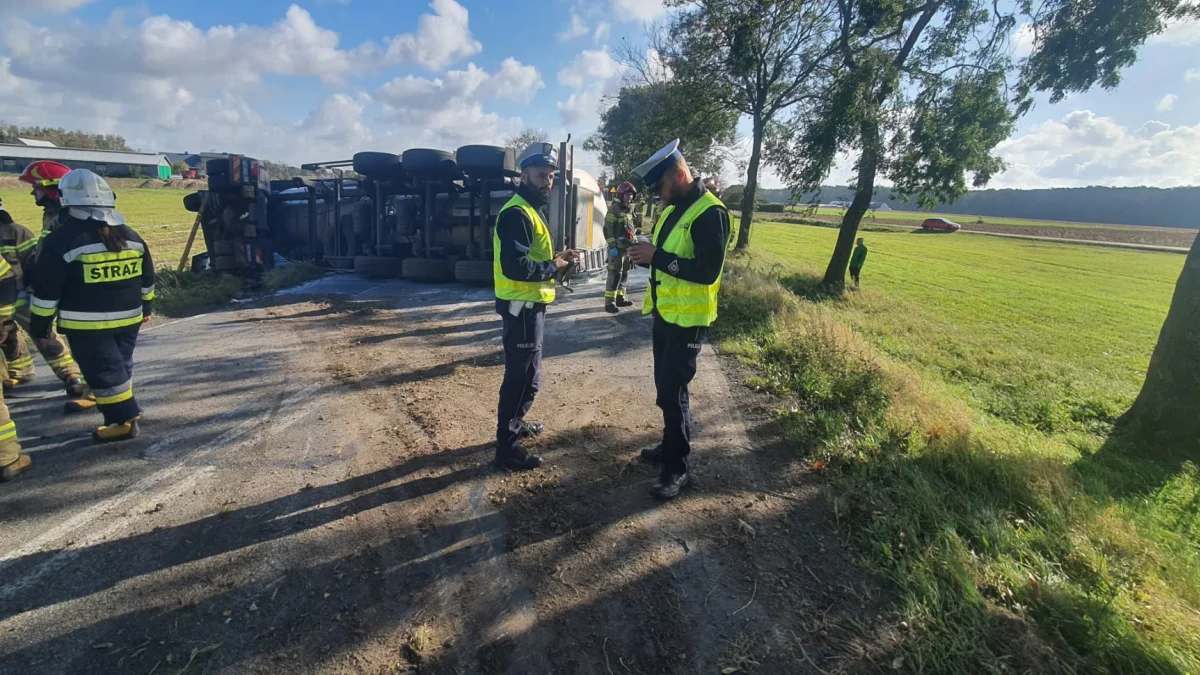 Smoszew. Wypadek cysterny. Znamy szczegółowe ustalenia służb [ZDJĘCIA] - Zdjęcie główne