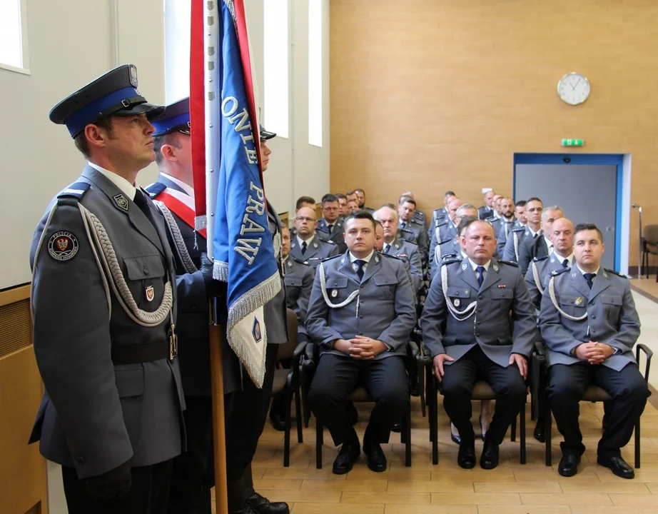 Krotoszyńscy policjanci zasłużeni dla zdrowia narodu [ZDJĘCIA] - Zdjęcie główne