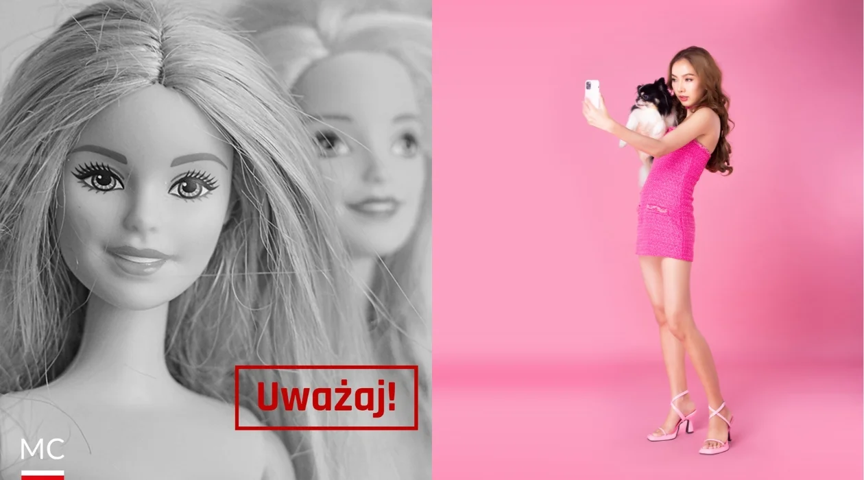 Niewinne selfie z Barbie? To może skończyć się bardzo źle! Ministerstwo ostrzega! - Zdjęcie główne