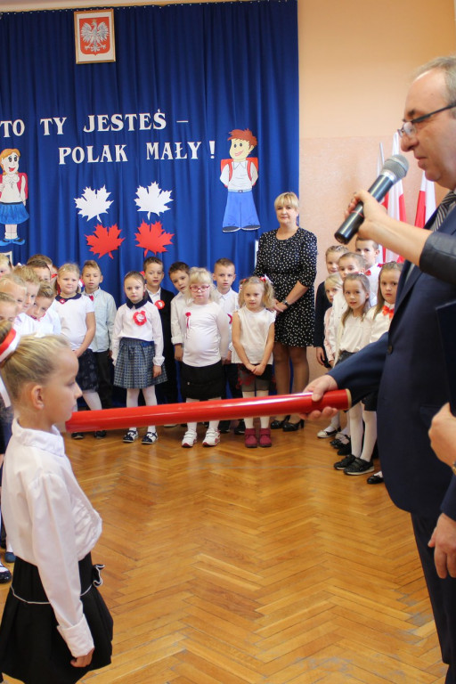 Pasowanie przedszkolaków Zduny - Zdjęcie główne