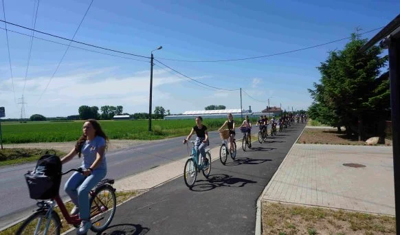 "Śladami Bany" - rajd rowerowy na otwarcie ścieżki łączącej Krotoszyn i Rozdrażew [ZDJĘCIA] - Zdjęcie główne