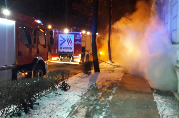 Krotoszyn. Pożar w budynku przy Alejach. Ewakuowano mieszkańców [ZDJĘCIA] - Zdjęcie główne