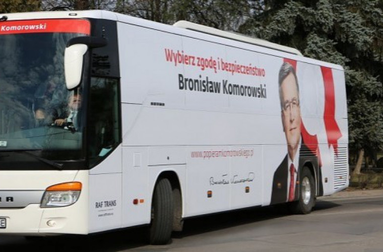 Jutro Bronkobus odwiedzi nasz powiat - Zdjęcie główne