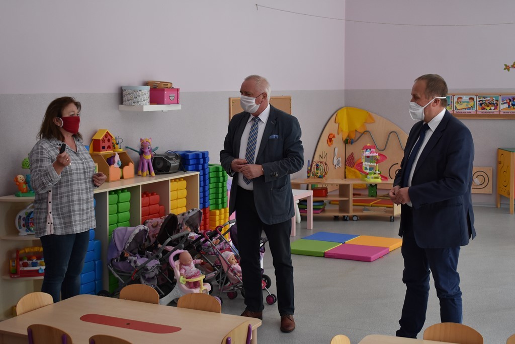 Otwarcie przedszkoli w Krotoszynie - Zdjęcie główne