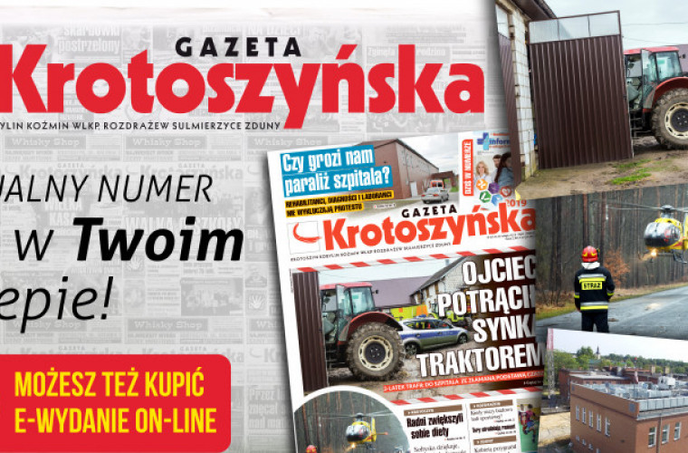 Aktualny 09 numer "Gazety Krotoszyńskiej" już w sprzedaży!!! - Zdjęcie główne