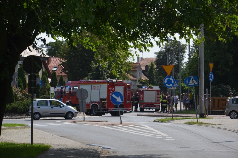 Krotoszyn. Utrudnienia w okolicy ronda. Doszło do wypadku [ZDJĘCIA] - Zdjęcie główne