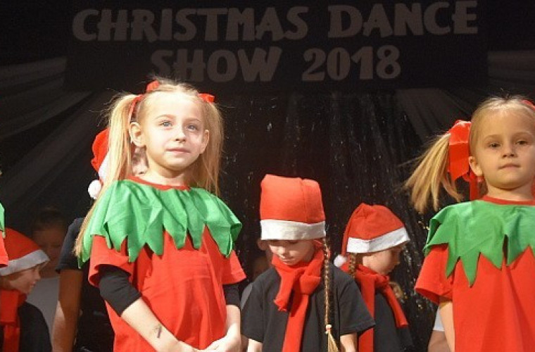 Koźmin Wlkp.: Christmas Dance Show [ZDJĘCIA] - Zdjęcie główne