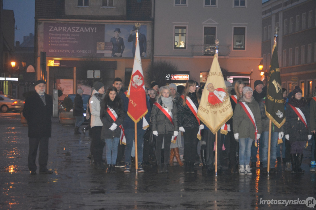 Krotoszyn. II Marsz Pamięci Powstania Wlkp. [ZDJĘCIA] - Zdjęcie główne