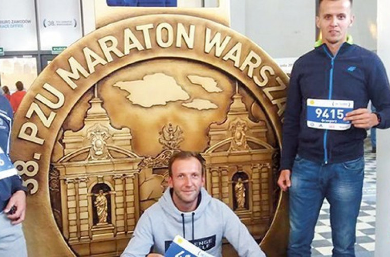 Czterech krotoszan w warszawskim maratonie - Zdjęcie główne