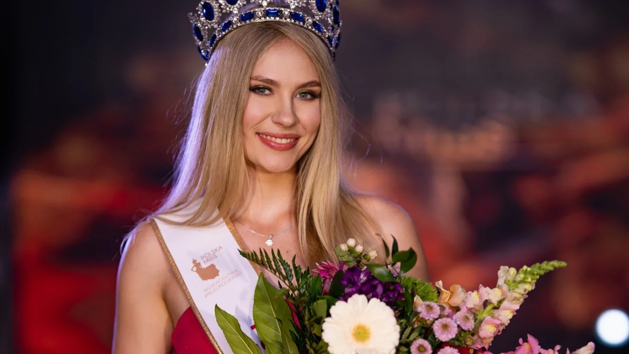 Mieszkanka Lutogniewa zdobyła tutuł Miss. Powalczy o tytuł Polskiej Miss - Zdjęcie główne