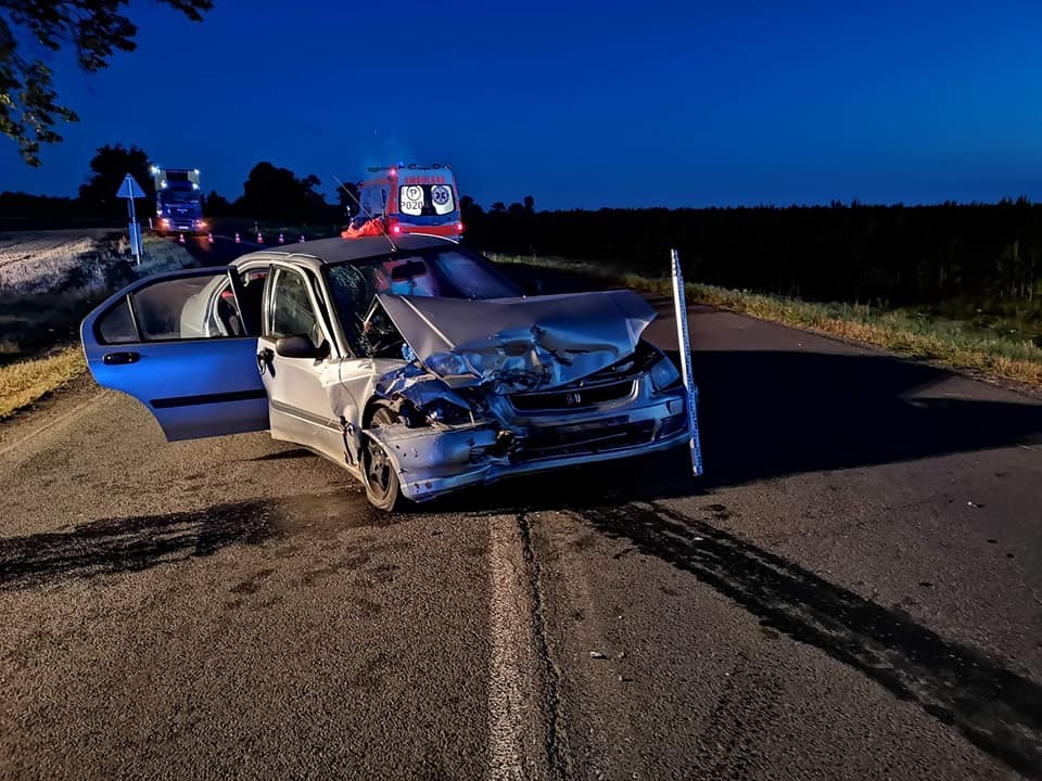 Śmiertelny wypadek w miejscowości Obora - Zdjęcie główne