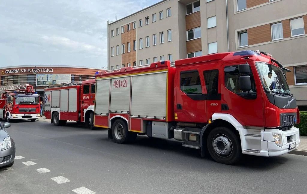 Krotoszyn. Strażak po służbie ugasił pożar - Zdjęcie główne