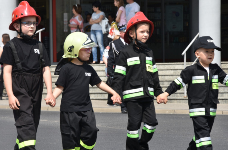 Święto strażaka na krotoszyńskim rynku - Zdjęcie główne