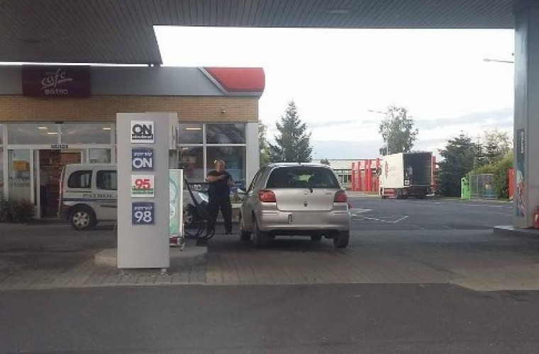 Krotoszyn. Pracownik ochrony zatrzymał złodzieja paliwa - Zdjęcie główne