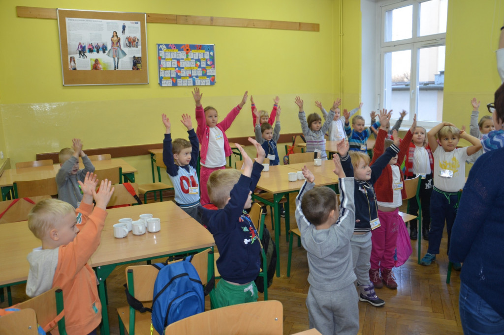 Dzień małego naukowca w "Mięśniaku" [FOTO] - Zdjęcie główne