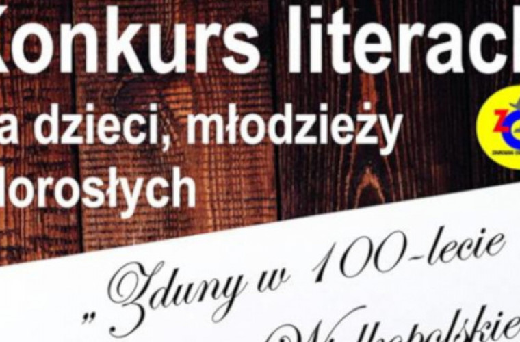 Utwór Literacki O Charakterze Pochwalnym Zduny. Konkurs literacki o Powstaniu Wielkopolskim - Krotoszynska