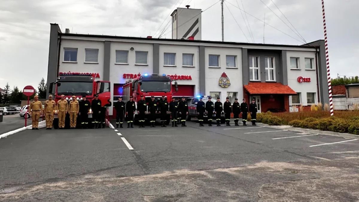 Krotoszyn. Strażacy oddali hołd tragicznie zmarłym kolegom - Zdjęcie główne