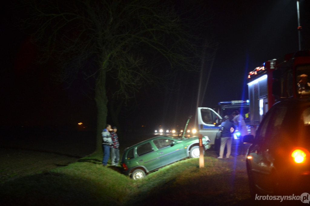 Wypadek na krajowej 15-stce - Zdjęcie główne