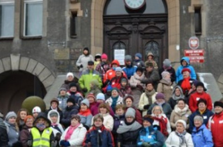 Krotoszyn. Kobietki maszerowały dla sylwetki - Zdjęcie główne