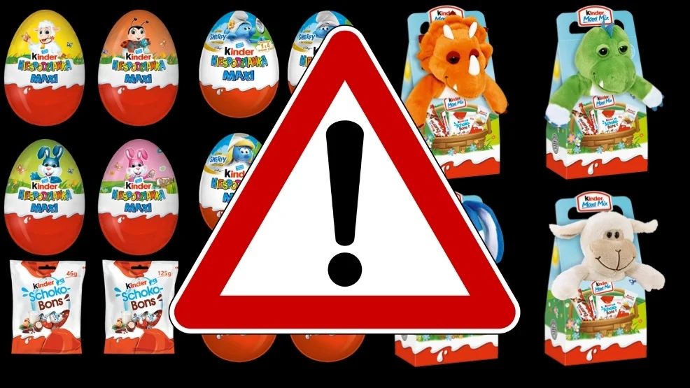 W produktach Kinder może być Salmonella. Zostają wycofane! - Zdjęcie główne