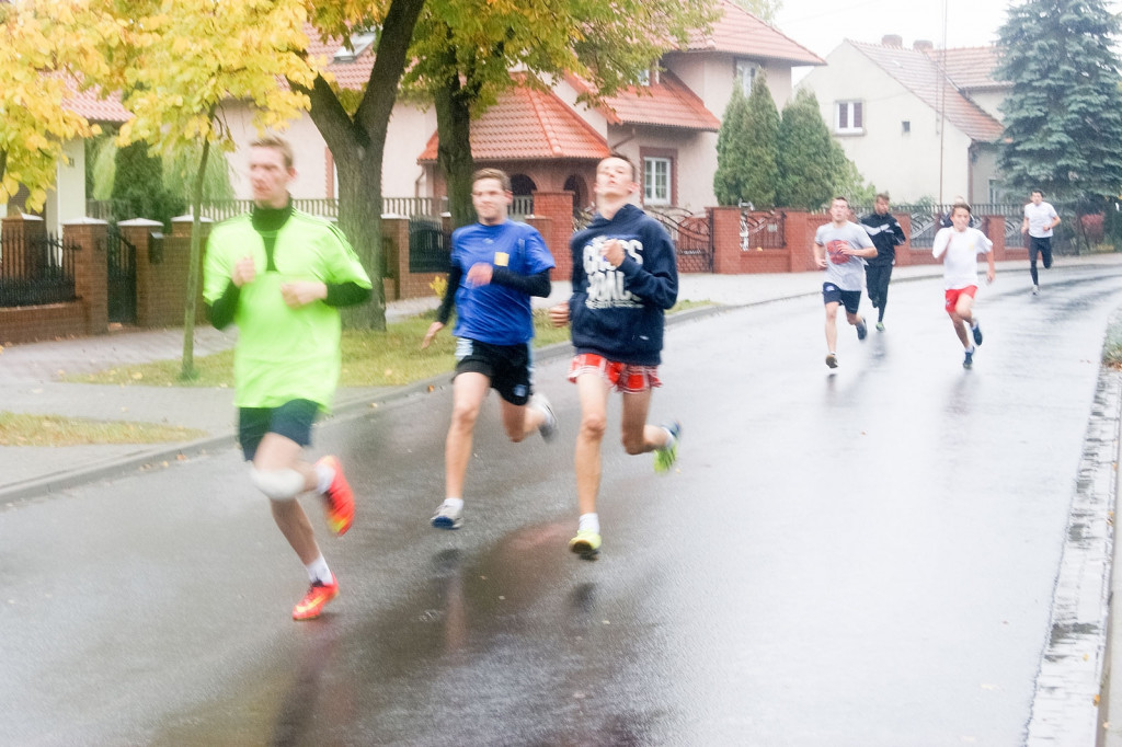 Biegiem uczcili swego patrona - Zdjęcie główne