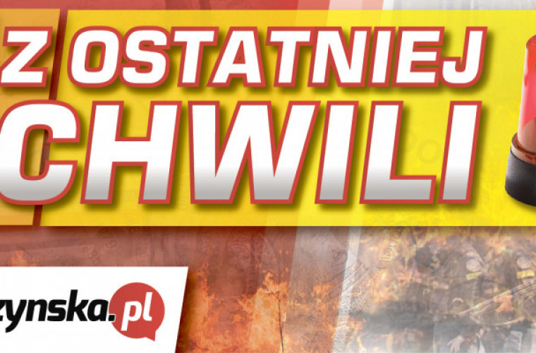 Wyganów. Pożar sadzy. Na miejscu strażacy - Zdjęcie główne