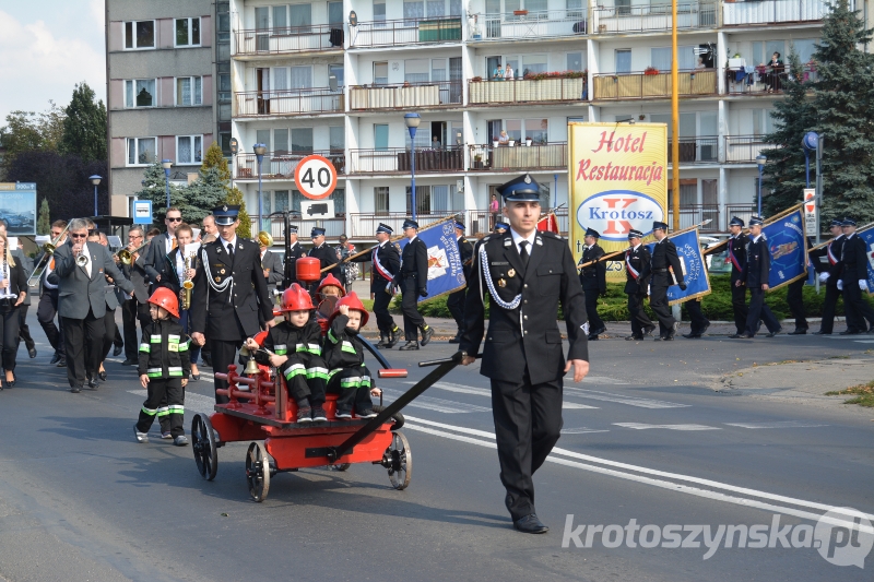 Jubileusz Ochotniczej Straży Pożarnej w Krotoszynie [FOTO i FILM] - Zdjęcie główne