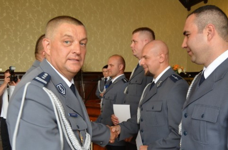 Krotoszyn. Awanse dla policjantów - Zdjęcie główne