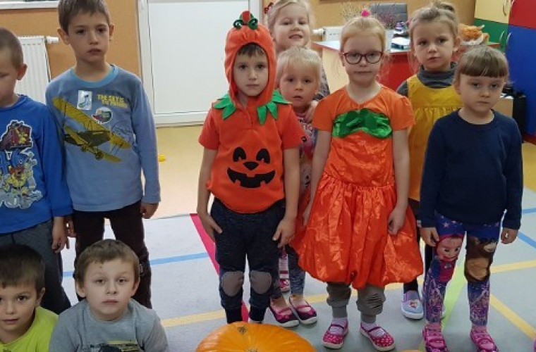 Rozdrażew: Święto dyni w przedszkolu - Zdjęcie główne