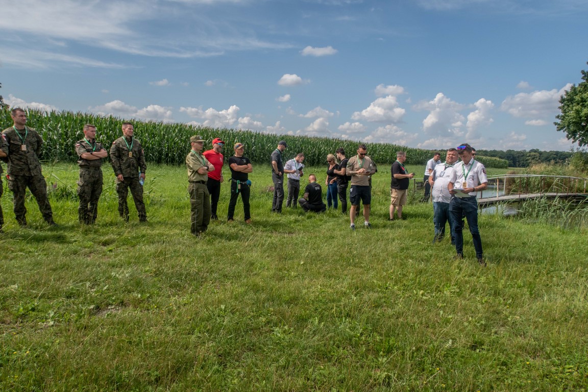 Rekonesans II Ogólnopolskich Manewrów Poszukiwawczo - Ratowniczych pod kryptonimem Nocny Tropiciel 2021