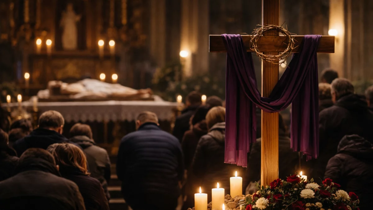 Wielki Piątek 2026. Jeden z najbardziej niezwykłych dni w roku. Co oznacza i jak go przeżyć?