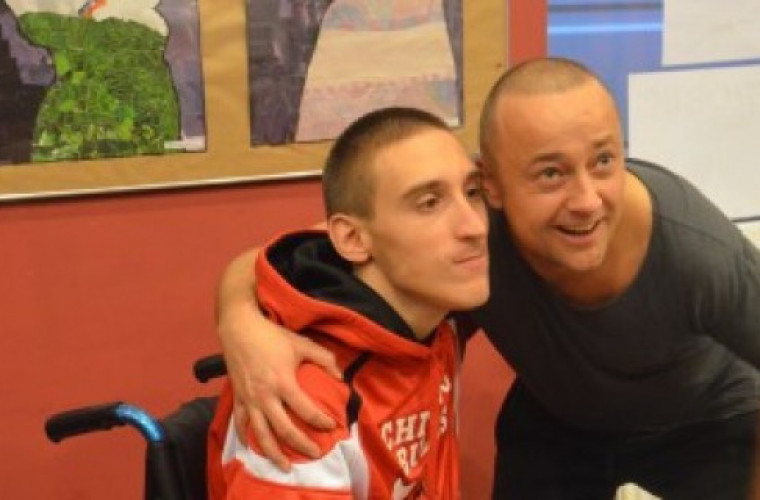 Koźmin Wlkp. Czesław Śpiewa(ł) w kinie. [ZDJĘCIA] - Zdjęcie główne