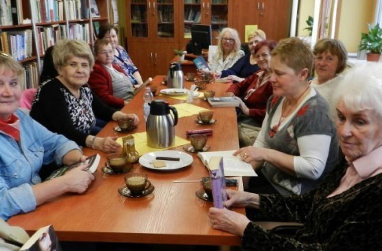 Krotoszyn. Zemsta i Przebaczenie w klubie książki - Zdjęcie główne