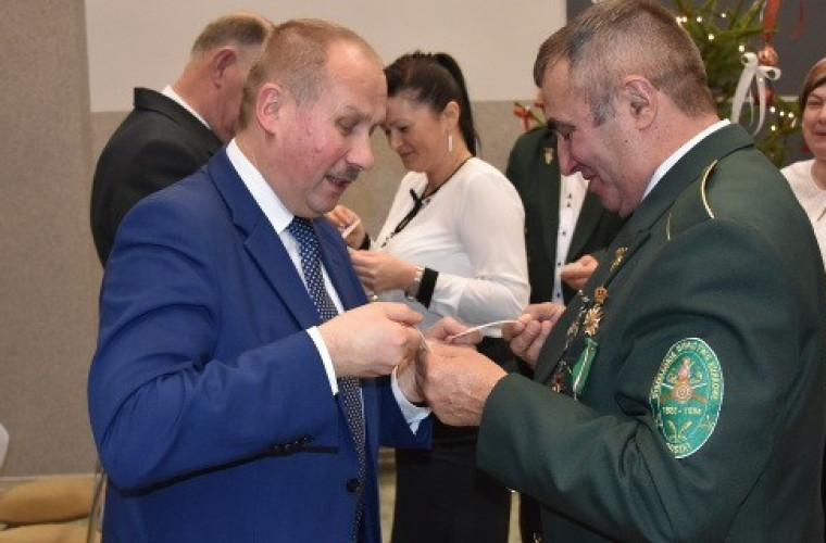 Spotkanie opłatkowe Kurkowych Bractw Strzeleckich [FOTO] - Zdjęcie główne