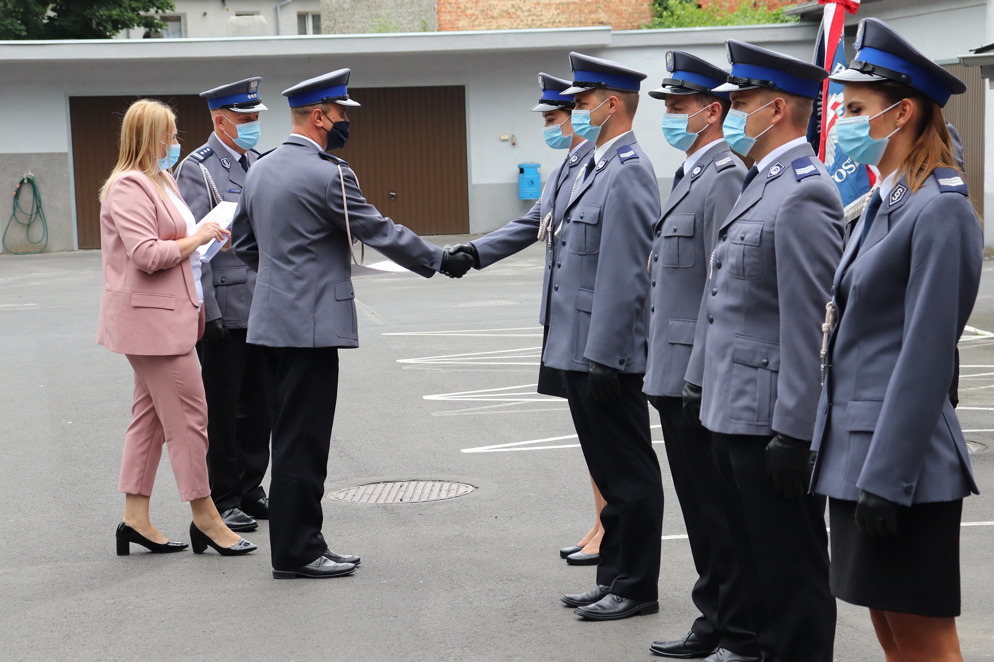 Obchody Święta Policji w Krotoszynie