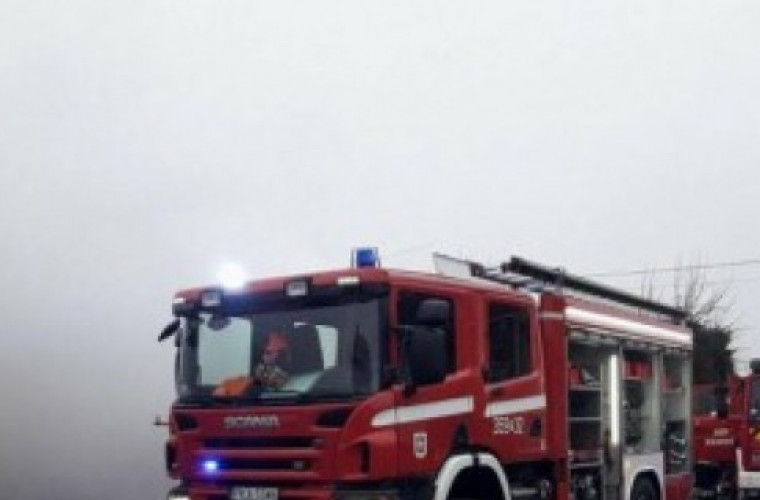 Pożar magazynu wytłaczanek do jajek [ZDJĘCIA] - Zdjęcie główne