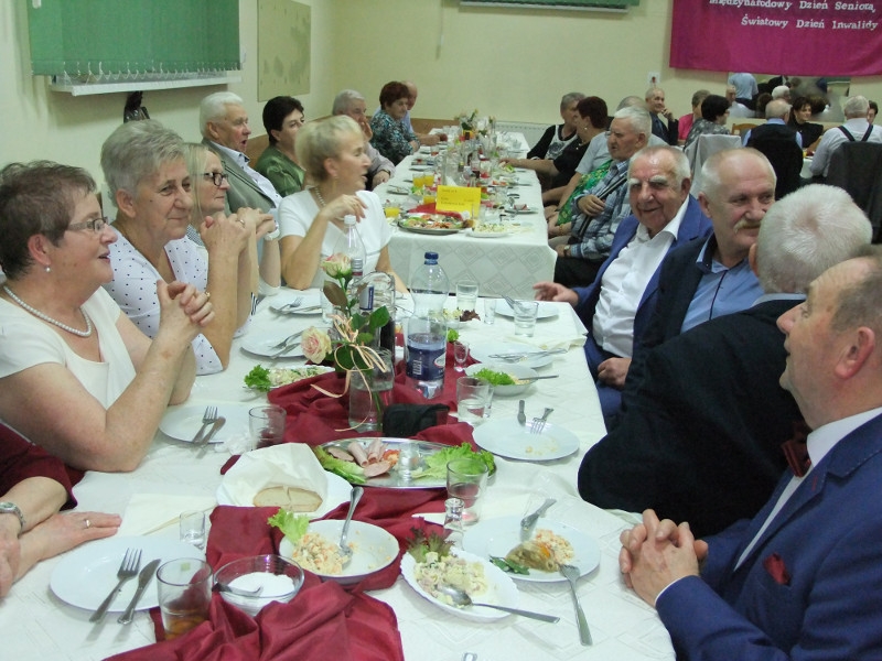 Kuklinów. Seniorzy obchodzili swój jubileusz [FOTO] - Zdjęcie główne