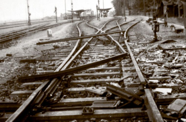 Uszkodzone tory kolejowe na stacji PKP w Krotoszynie - Zdjęcie główne