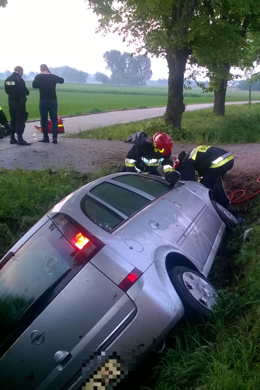 Wypadek na trasie Krotoszyn - Lutogniew - Zdjęcie główne