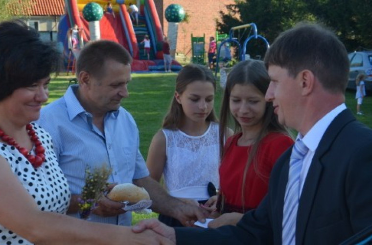 Trzemeszno. Sołtys zaprosił na dożynki prezydenta [ZDJĘCIA] - Zdjęcie główne