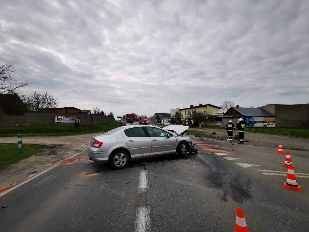 Wypadek w Bożacinie