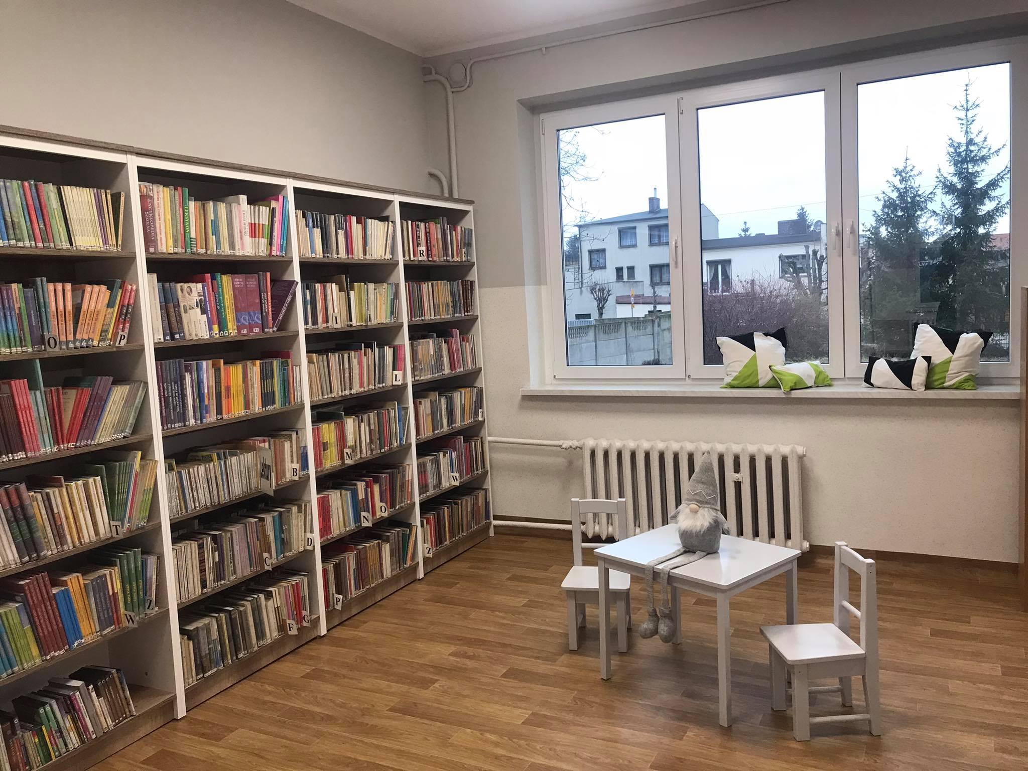 Nowa siedziba biblioteki w Kobylinie