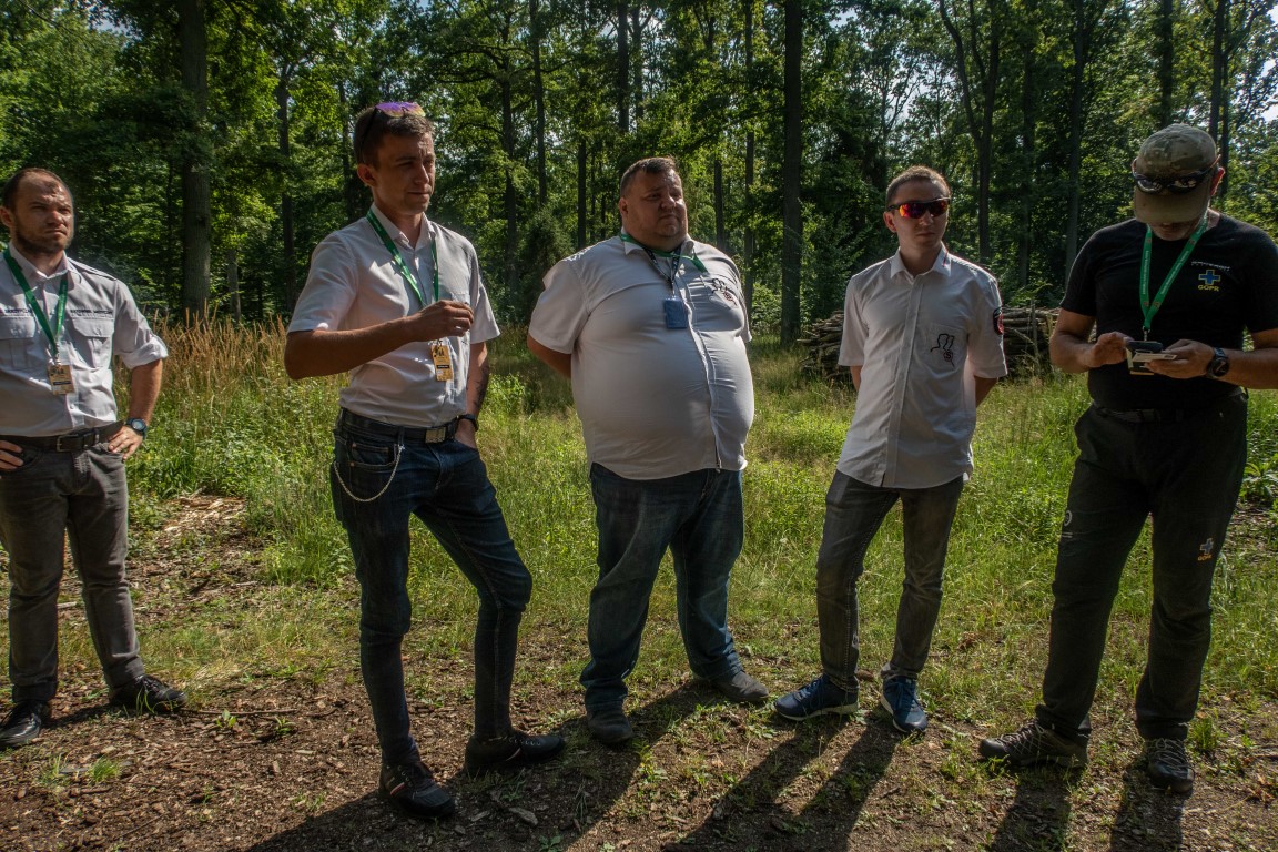 Rekonesans II Ogólnopolskich Manewrów Poszukiwawczo - Ratowniczych pod kryptonimem Nocny Tropiciel 2021