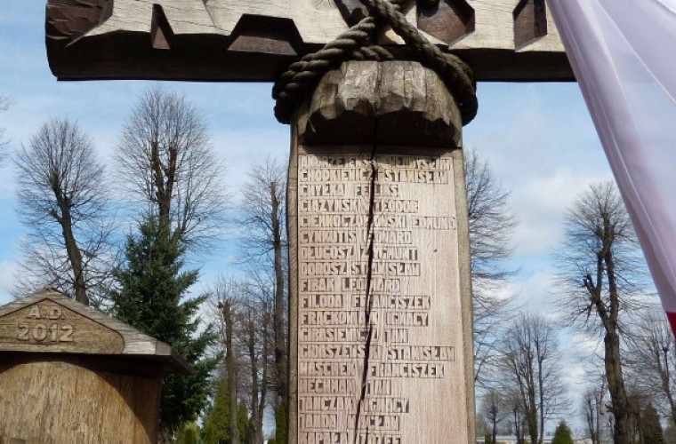 Krotoszyn. Apel pamięci z okazji 78. rocznicy zbrodni katyńskiej - Zdjęcie główne