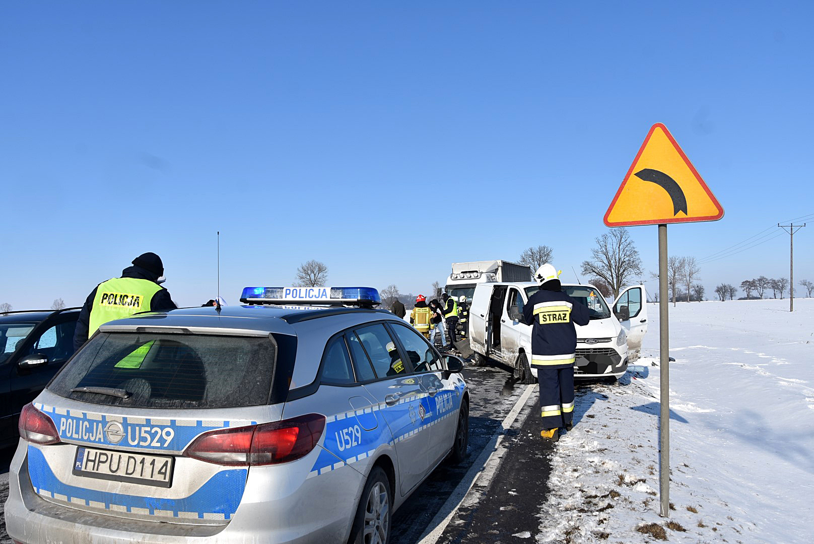 Wypadek Bożacin - Wolenice