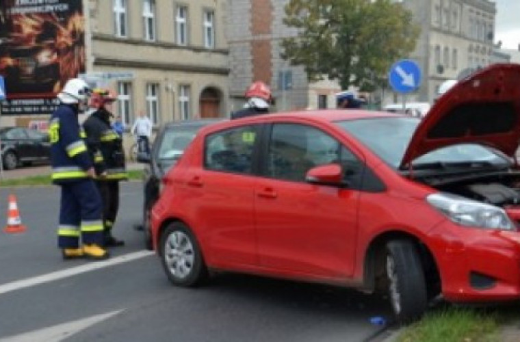 Groźny wypadek w Krotoszynie - Zdjęcie główne