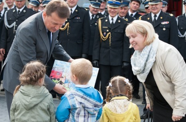 Mariusz Błaszczak odwiedził Kobylin [ZDJĘCIA i FILMY] - Zdjęcie główne